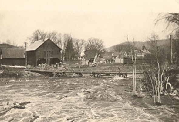 Bridgewater Village Flood of 1927