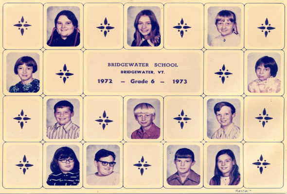 Bridgewater Village School 1972-1973