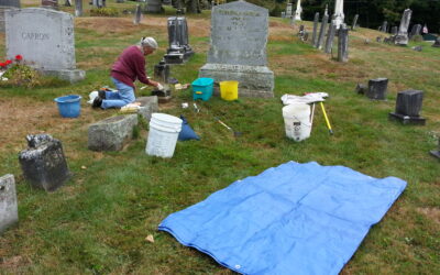 Thomas Giffin – Maintaining Old Cemeteries