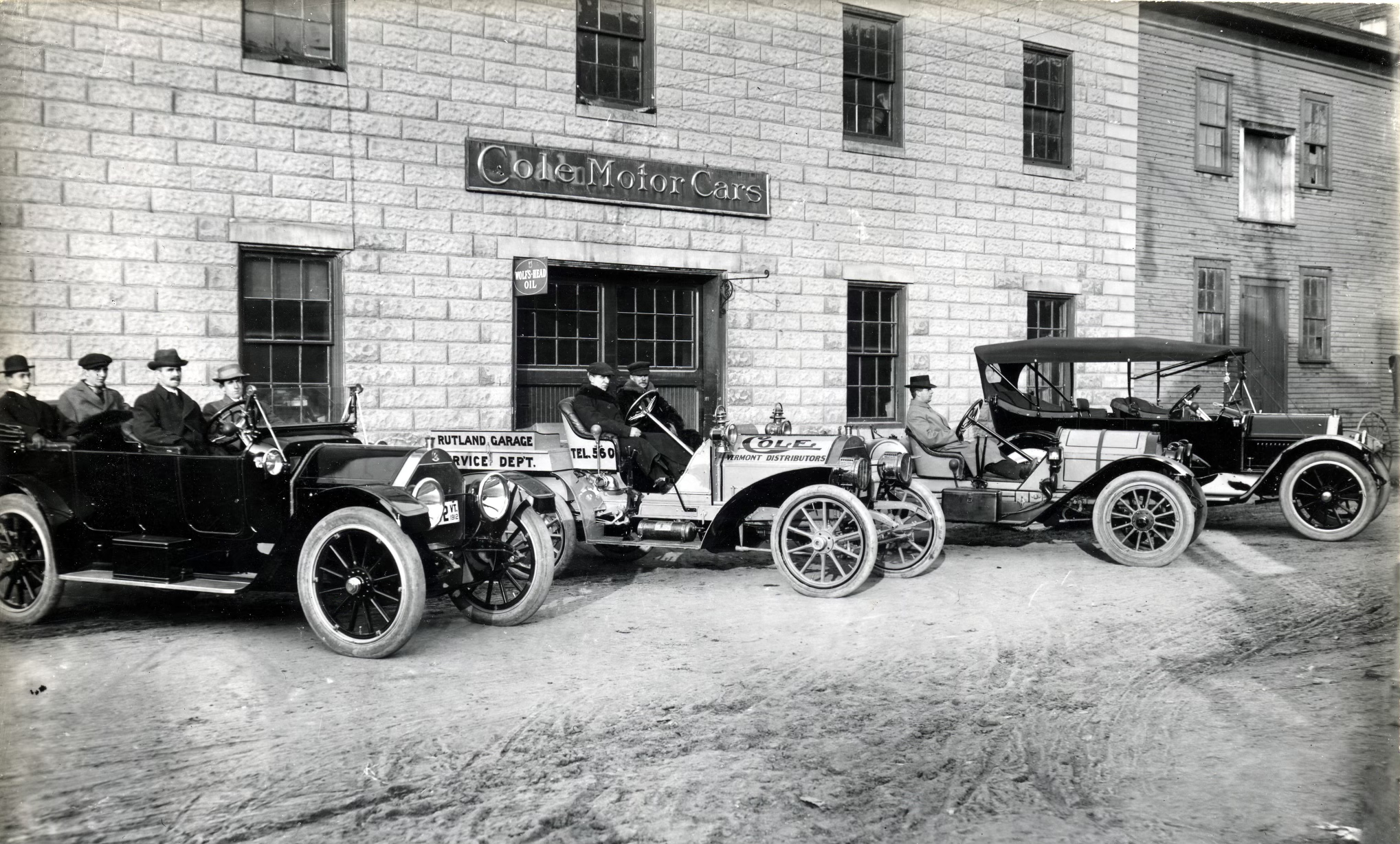 Cole Motor Cars Rutland Vermont