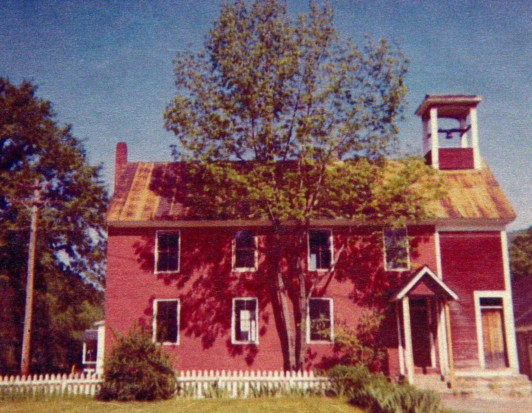 Red Brick Schoolhouse Bridgewater, Vermont