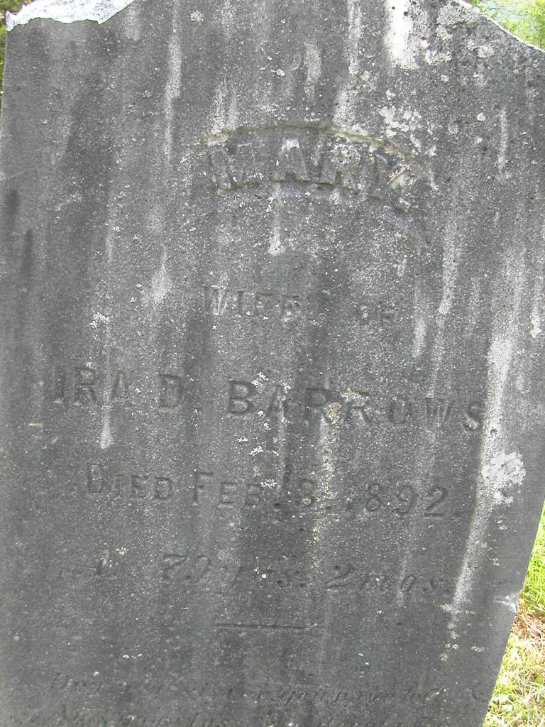 Barrows Mary Bridgewater Historical Society Barrows Mary Bridgewater Historical Society