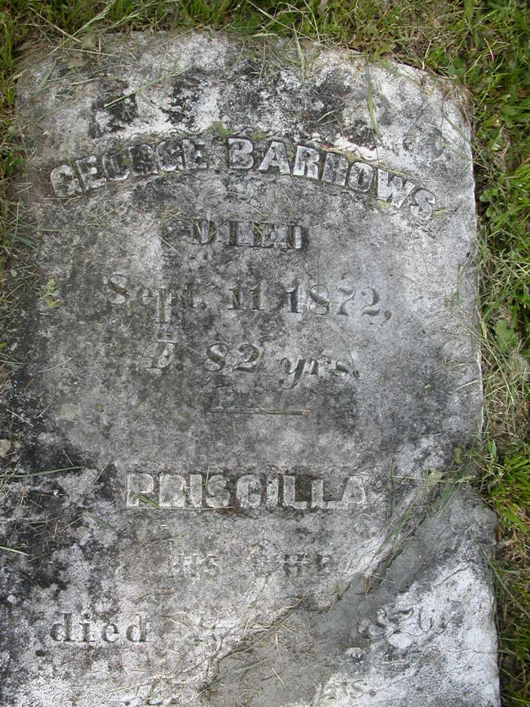 Barrows George Bridgewater Historical Society Barrows George Bridgewater Historical Society